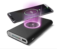 SOUL PBS-QI10 POWER BANK+CARGA INALAMBRICA 10.000 MAH