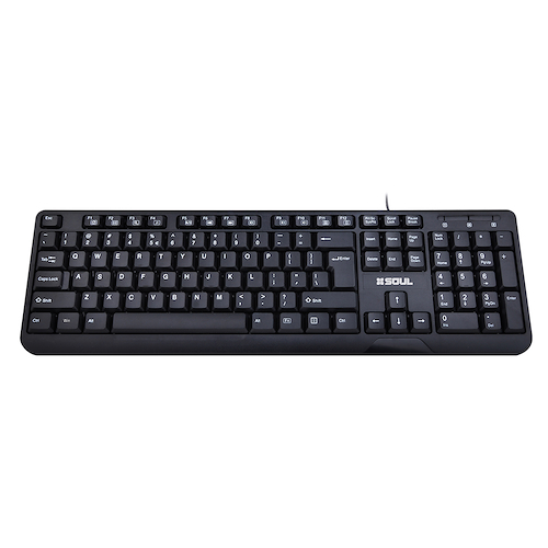 SOUL OK-100 TECLADO DE PC USB