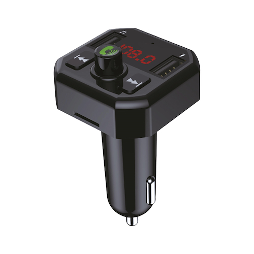 SOUL FM-50 CARGADOR DE AUTO FM50 FM/TF/MANOS LIBRES