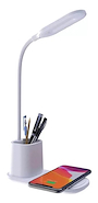 SOUL Q-100 LAMPARA LED CON BASE DE CARGA INALAMBRICA P/CELULAR