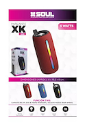 SOUL XK-200 PARLANTE BLUETOOTH 5W
