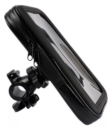SOUL Q-900 SOPORTE IMPERMEABLE C/CIERRE BICI/MOTO 18X1