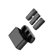 SOUL MIC-CDUAL MICROFONO CORBATERO INALAMBRICO DUAL/ C BASE DE CARGA