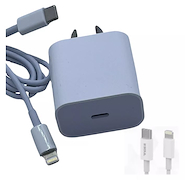 SOUL CVJ-PD20WL CARG. VIAJERO PD QC 20W CABLE/ TYPE C A LIGHTHINING