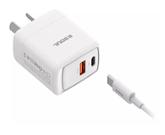 SOUL CVJ-PDQCT CARG. VIAJERO USB Y TYPE C /CABLE INCLUIDO TYPE C A TYPE C