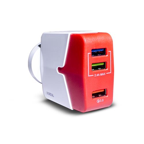 SOUL CVQ-PDTCFC CARGADOR FAST CHARGE TIPO C 3.4