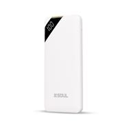 SOUL PBS-VL10000 POWER BANK SOUL 10.000 MAH COLORES VISOR LED