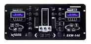 SOUND XTREME SXM-146 CONSOLA MIXER 2 CH + USB C/LCD
