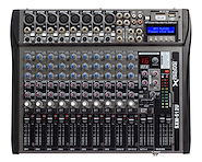 SOUND XTREME SXM-512U CONSOLA DJ 12 CANALES + LCD+USB SOUNDXTREME