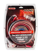 SOUND XTREME SX-018 KIT CABLE 8 GAUGE
