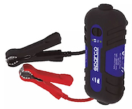 SPARCO SPT-500A CARGADOR DE BATERIA DE AUTO Y DE MOTO 6/12 V AUTOMATICO