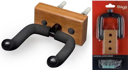 STAGG GUHWN REC Soporte para guitarra de pared