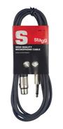 STAGG SMC-6XP Cable CANON-PLUG standard 6mm. - 6 mts.