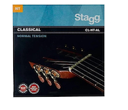 STAGG CLNTAL Encordado guitarra clasica silver plated wound T- Normal