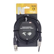 STAGG NMC3XP Cable CANON-PLUG  PROFESIONAL 6mm. - 3 mts.