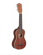 STAGG US-80SE Ukelele Trad.Soprano-Cedar-Maho - Con Eq