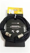 STAGG NMC6XX Cable Canon-Canon Profesional 6Mm.- 6 Mts.