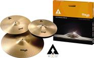 STAGG AXKSET SET INCLUYE - HI HAT 14