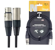 STAGG NMC10XX Cable canon canon profesional 6mm 10 mts