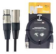 STAGG NMC3XX Cable Canon-Canon Profesional 6Mm.- 3 Mts.