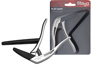 STAGG SCPXFLCR Capodastro Trigger Flat Para Guit. Criolla Cromado