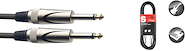 STAGG SGC3DL Cable PLUG-PLUG standard 6mm. - 3 mts.