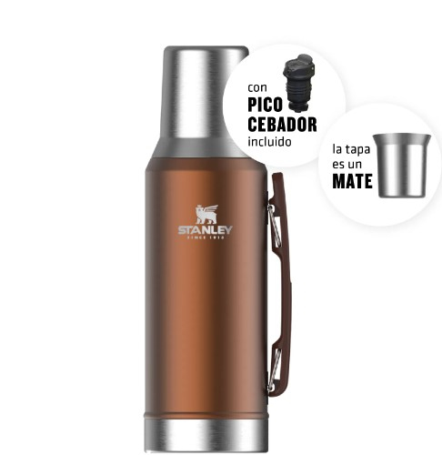 STANLEY TERMO-1.2 TERMO CLASICO DE 1.2 LTS