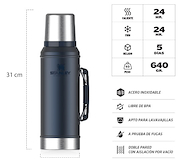 STANLEY TERMO-1 TERMO CLASICO DE 1 LTS AZUL NOCHE
