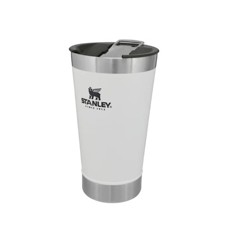 STANLEY BEER PINT VASO CON DESTAPADOR CHOP POLAR/WINE