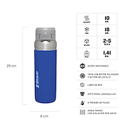 STANLEY GO-FLIP 700ML BOTELLA TERMICA GO FLIP LAPIS 700ML