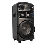 STROMBERG DJ-4004 MINI TORRE PORTABLE BT/120W RMS AUX Y LUCES