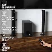 STROMBERG MERGE BARRA DE SONIDO STROMBERG MERGE C/SUBWOOFER 85W