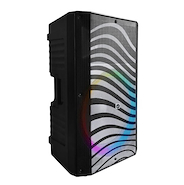 STROMBERG INTENSE-PRO PARLANTE PORT BT/150W/WOOFER 1 X 15/ AUX/2 ENTRADA MIC