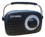 STROMBERG RV-2024 RADIO DUAL AM/FM ANALOGICA CARGA USB C