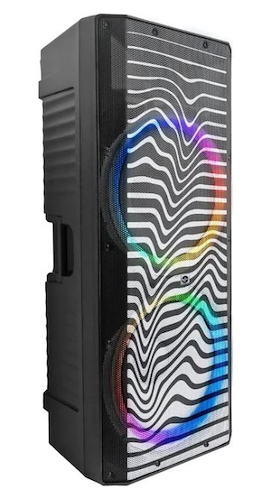 STROMBERG INSPIRE-PRO PARLANTE PORTABLE / BT/300W/ WOOFER 2X15 AUX