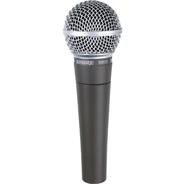 Shure SM58-LC Microfono Dinam. Cardioide ideal p/ voces