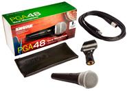 Shure PGA48-QTR MICROFONO DE MANO PGA 48 CON CABLE