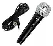 Shure SV100 Microfono Dinamico Multif, c/Sw on-off,50-15000H c/Cable XLR