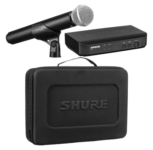 Shure BLX24/SM58-M15 Micrófono Inalámbrico SHURE BLX24/SM58-M15 Sistema inalámbri