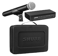 Shure BLX24/SM58-M15 Micrófono Inalámbrico SHURE BLX24/SM58-M15 Sistema inalámbri