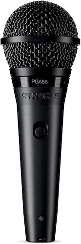Shure PGA58-XLR MICROFONO DE MANO