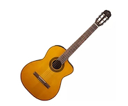 TAKAMINE GC1CENAT Guitarra clasica top Spruce, back and sides Mahogany (sapele