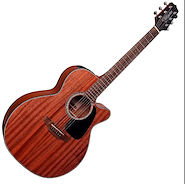 TAKAMINE GN11MCENS Guitarra electroacustica Nex (tipo Jumbo) de Mahogany (top,