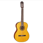 TAKAMINE GC3NAT Guitarra clasica top Solid Spruce, back and sides Mahogany,