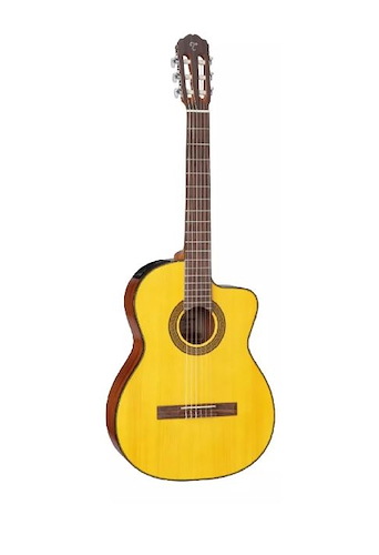 TAKAMINE GC3CENAT Guitarra clasica top Solid Spruce, back and sides Mahogany,