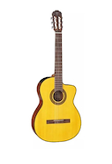 TAKAMINE GC3CENAT Guitarra clasica top Solid Spruce, back and sides Mahogany,