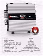 TARAMPS BASS-400 POTENCIA DIGITAL MONOBLOCK