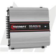 TARAMPS DS-800X4 POTENCIA DIGITAL 4 CH
