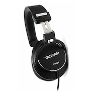 TASCAM TH-06 Auricular Profesional Cerrados Para Monitoreo