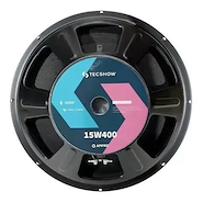 TECSHOW 15W400 Woofer de 15 pulgadas, 400W